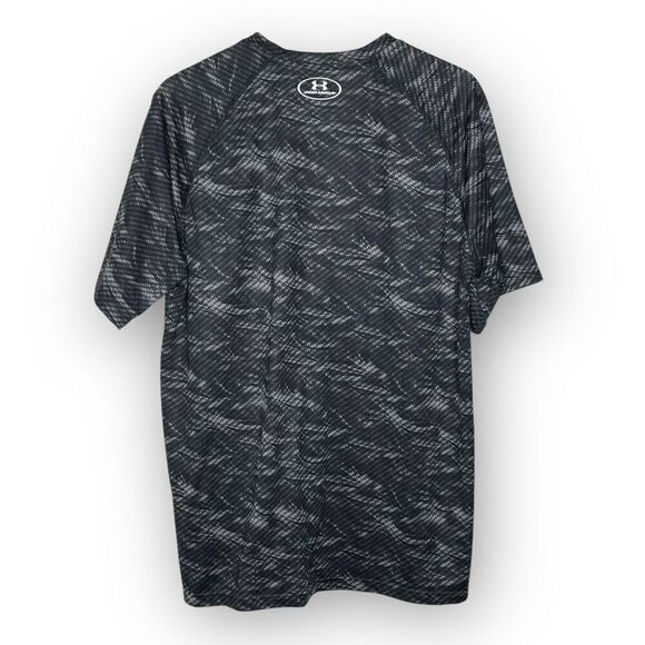 Under Armour Wofford College Shirt Terriers Gray Jersey Loose Fit Men’s Large - Picture 2 of 9